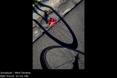 Objet Trouve  on my ride - Mark Devaraj