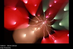 Xmas fireworks - David Gilliver