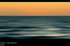 Sunset - Sally Paterson