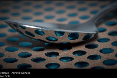 Blue Dots - Annette Donald