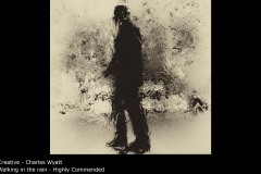 Walking in the rain - Charles Wyatt