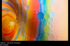 best bubbles - Lee-Anne Thomson
