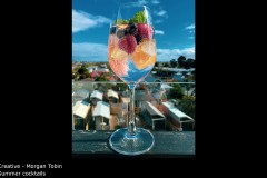 Summer cocktails - Morgan Tobin