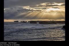 Early morning at 12 Apostles - Gail Morgan