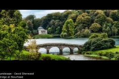 Bridge at Stourhead - David Sherwood