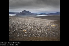 Volcanoes and Crater Lake - Lesley Bretherton