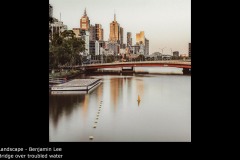 Bridge over troubled water - Benjamin Lee