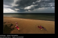 Approaching Storm - Robert Fairweather