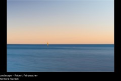 Mentone Sunset - Robert Fairweather