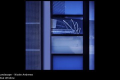 Blue Window - Nicole Andrews