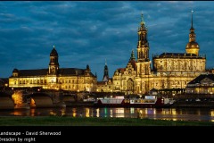 Dresden by night - David Sherwood