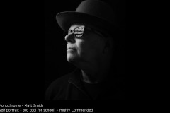 Self portrait - too cool for school! - Matt Smith