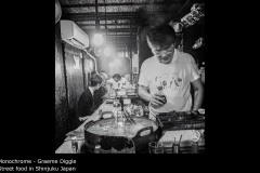 Street food in Shinjuku Japan - Graeme Diggle