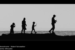 Family Silhouette - Robert Fairweather