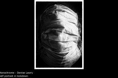 Self portrait in lockdown - Denise Lawry