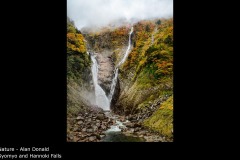 Syomyo and Hannoki Falls - Alan Donald