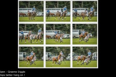 Oops better hang on ! - Graeme Diggle