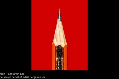 the secret pencil of artist benjamin lee - Benjamin Lee