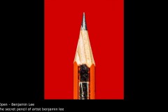 the secret pencil of artist benjamin lee - Benjamin Lee