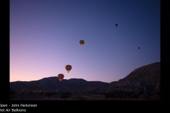 Hot Air Balloons - John Parkinson