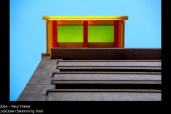 Lockdown Swimming Pool - Paul Fraser
