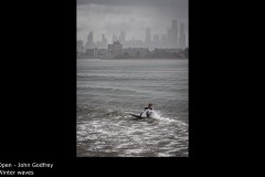 Winter waves - John Godfrey