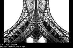 Eiffel from a different point of view - David Sherwood