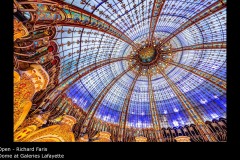 Dome at Galeries Lafayette - Richard Faris
