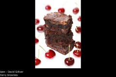 cherry brownies - David Gilliver
