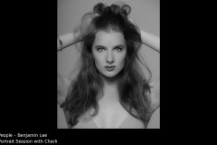 Portrait Session with Charli - Benjamin Lee