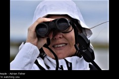 I'm watching you - Adrian Fisher