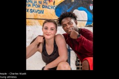 Young athletes - Charles Wyatt