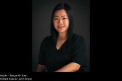 Portrait Session with Joyce - Benjamin Lee