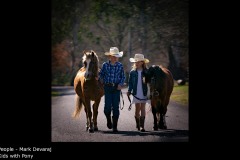 Kids with Pony - Mark Devaraj