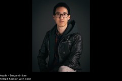 Portrait Session with Colin - Benjamin Lee