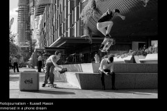 Immersed in a phone dream - Russell Mason