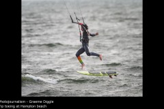 Tip toeing at Hampton beach - Graeme Diggle