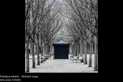 Paris avec COVID - Richard Lang
