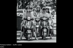 masks - Kyffin Lewis