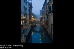 Venice in Winter - Richard Lang