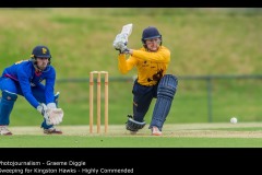 Sweeping for Kingston Hawks - Graeme Diggle