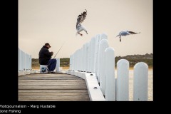 Gone Fishing - Marg Huxtable