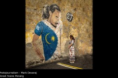 Street Scene Penang - Mark Devaraj