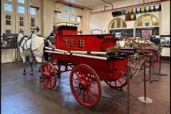 Fire Services Museum Outing (Carolyn Brandt ©)