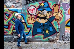 Fitzroy Streetscapes (Marg Huxtable ©)