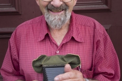 By Jim Weatherill-Ian Bock with his Nydia 9 x 12 cm plate camera - ciria 1900