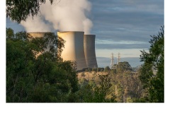 Yallourn Landscape - Nicole Andrews (Commended - Set Subject 'Industrial' - July 2019 PDI)