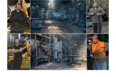 Men at Work - Jane Clancy (Best - Set Subject 'Industrial' - July 2019 PDI)