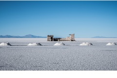 Salt Mine Bolivia - Lesley Bretherton (Commended - Set Subject 'Industrial' - July 2019 PDI)