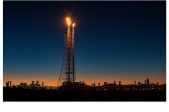 Dampier Darkness - Jane Barnes (Commended - Set Subject 'Industrial' - July 2019 PDI)